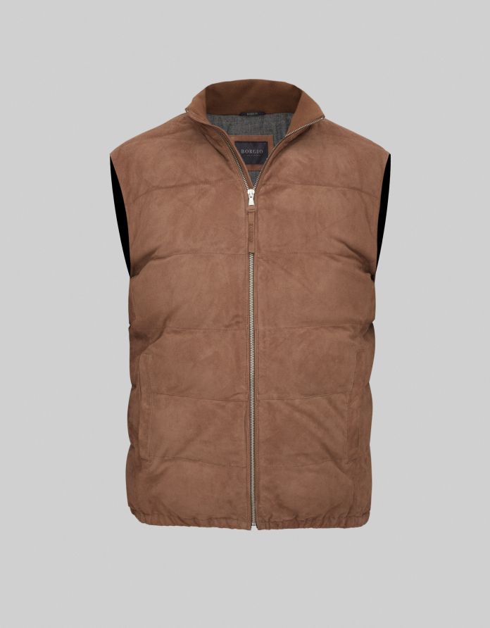 kamizelka calvignano brązowa BR1