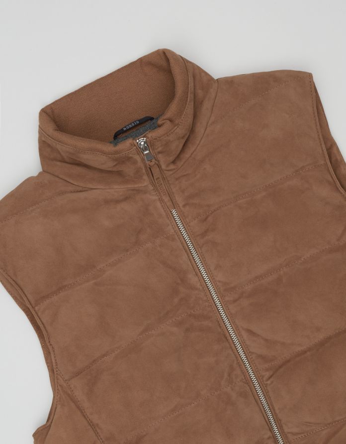 kamizelka calvignano brązowa BR1