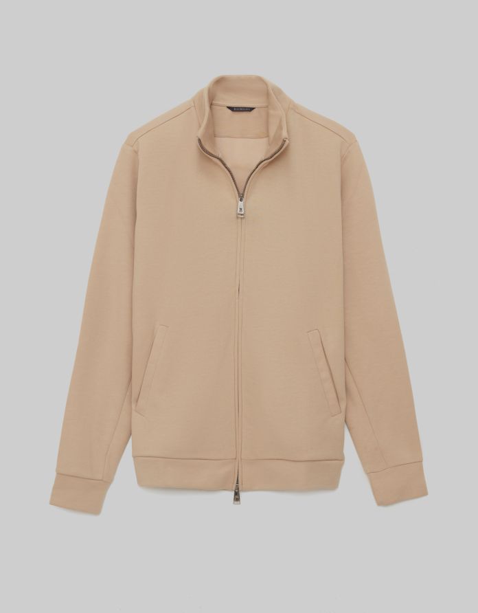 Bluza dresowa bisenti beżowa