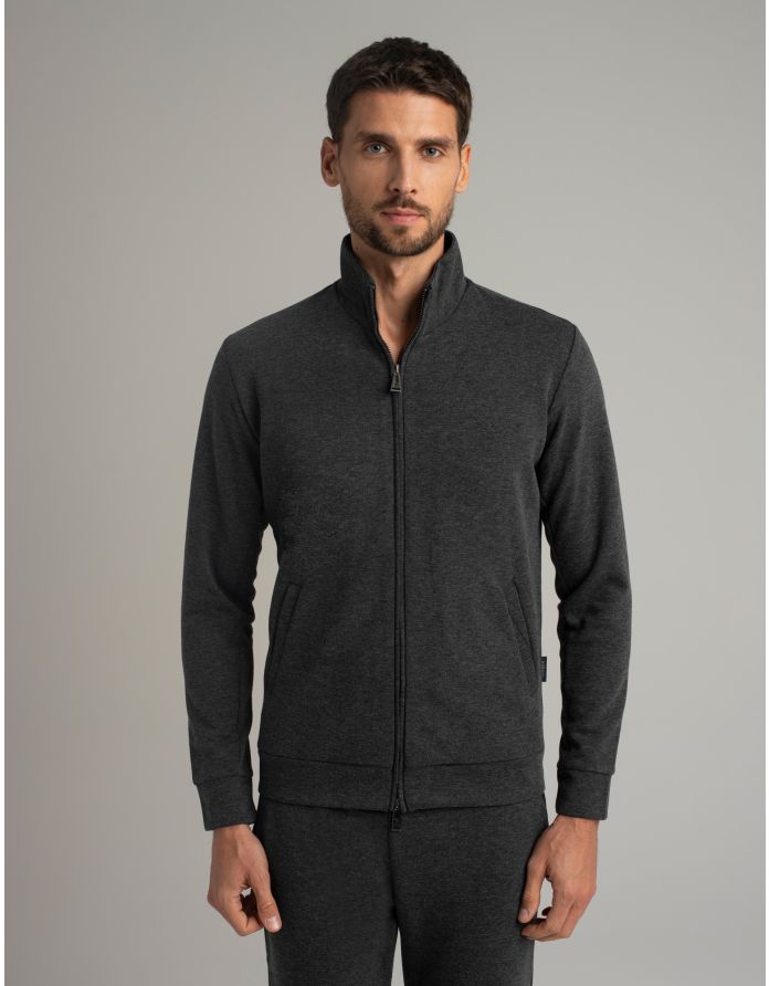 Bluza dresowa bisenti szara