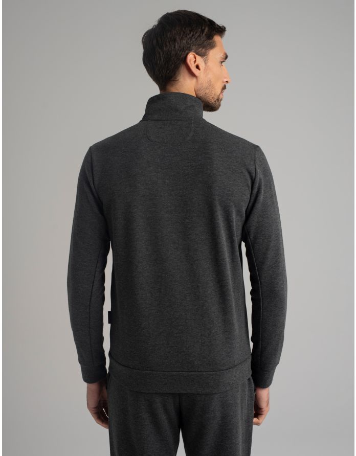 Bluza dresowa bisenti szara