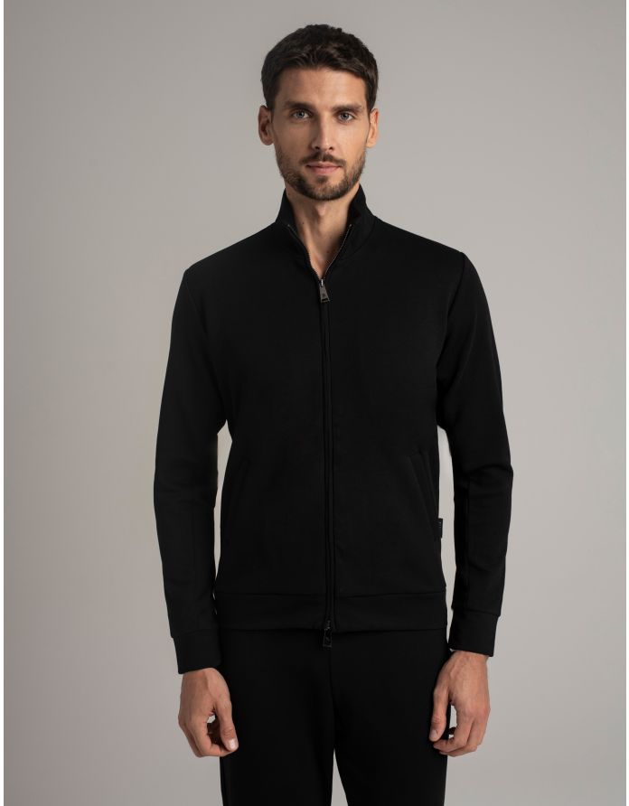 Bluza dresowa bisenti czarna