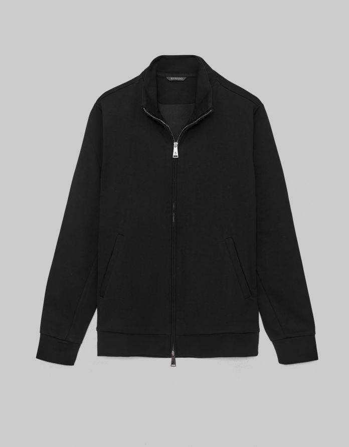 Bluza dresowa bisenti czarna