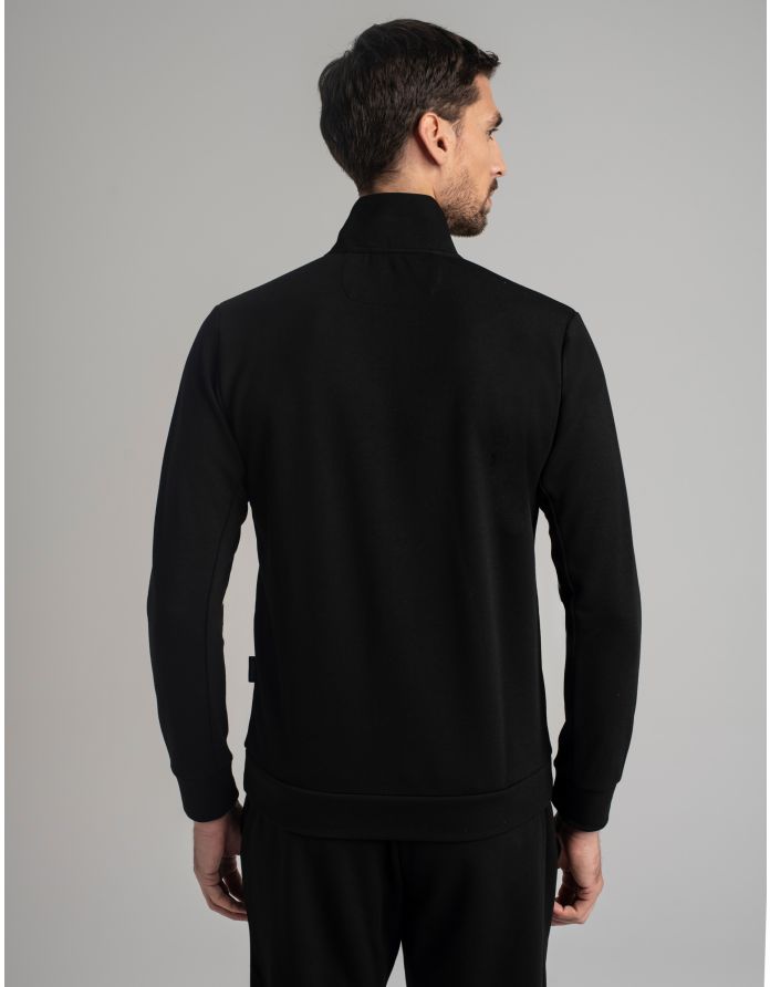 Bluza dresowa bisenti czarna