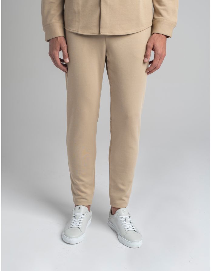 Spodnie dresowe bisenti beżowe