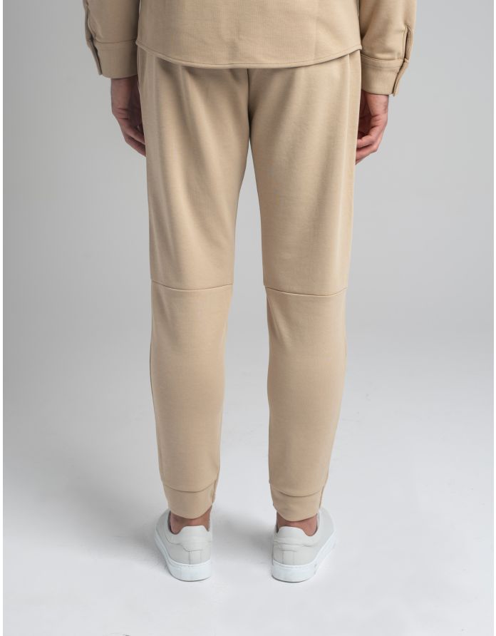 Spodnie dresowe bisenti beżowe