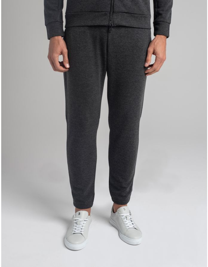 Spodnie dresowe bisenti szare