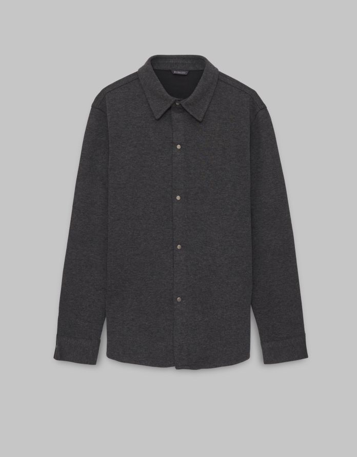 overshirt sanarica grafit