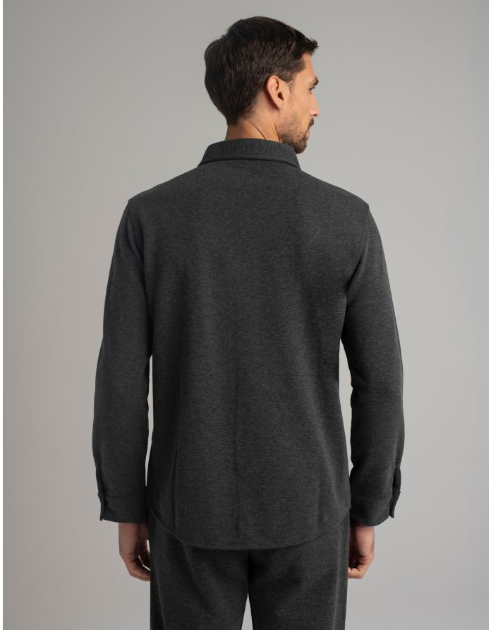 overshirt sanarica grafit