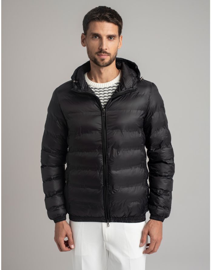 kurtka seniga czarna