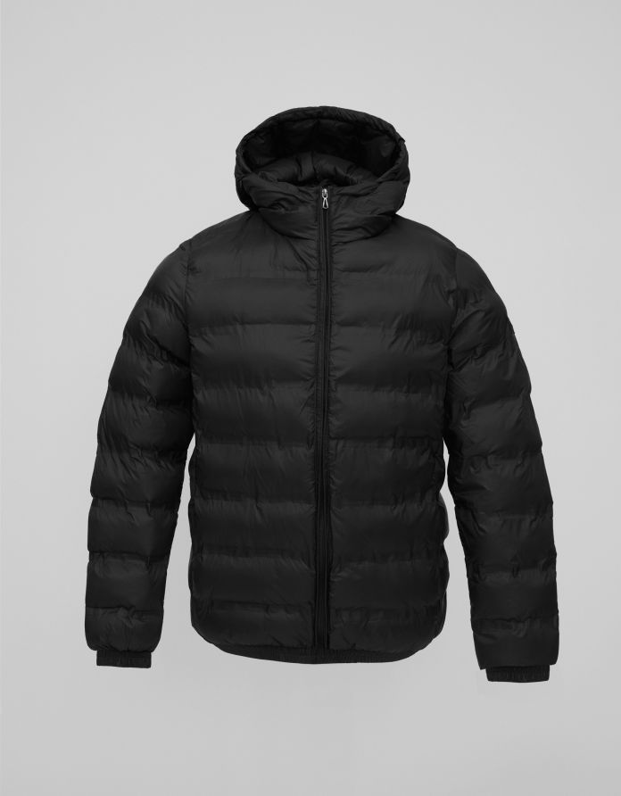 kurtka seniga czarna