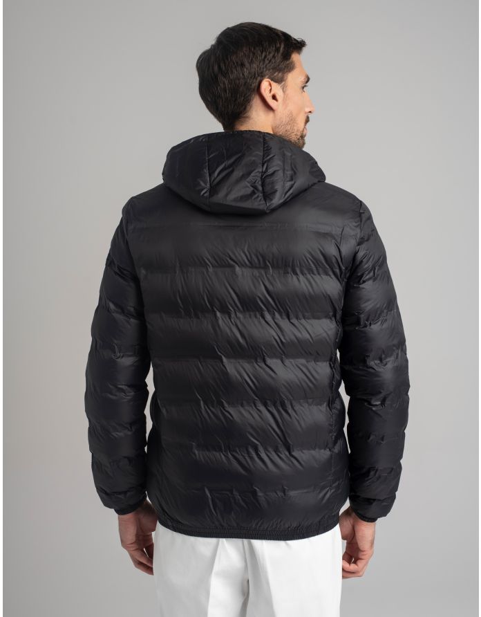 kurtka seniga czarna