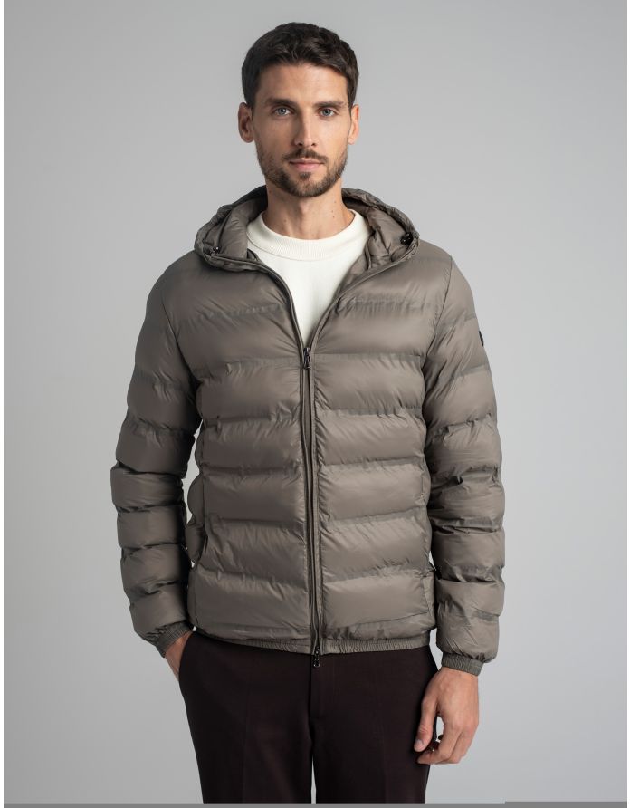 kurtka seniga beżowa