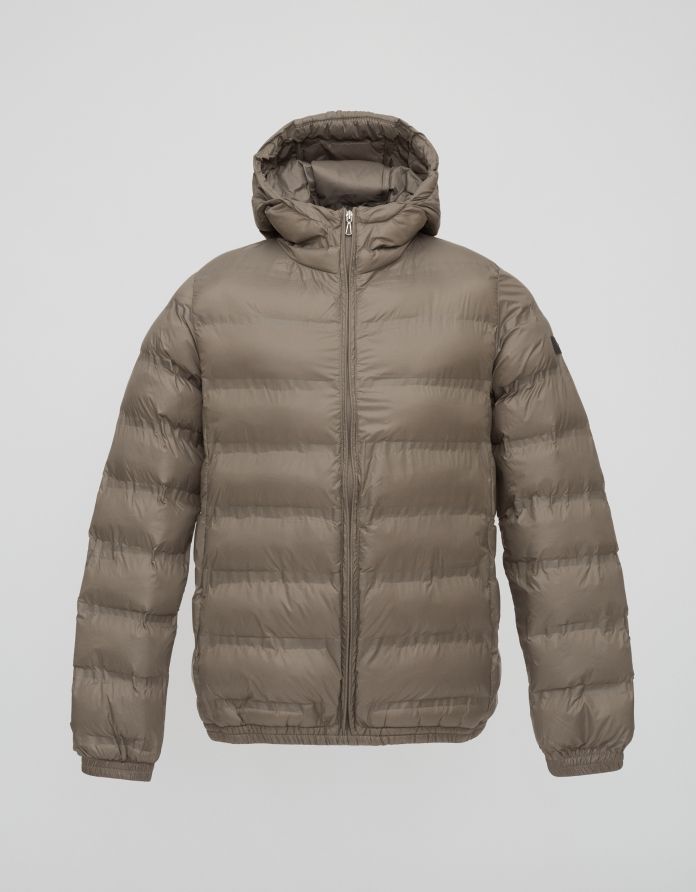 kurtka seniga beżowa