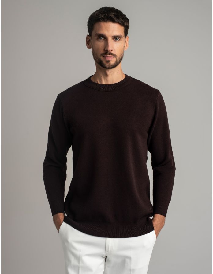 bluza dugenta brązowa