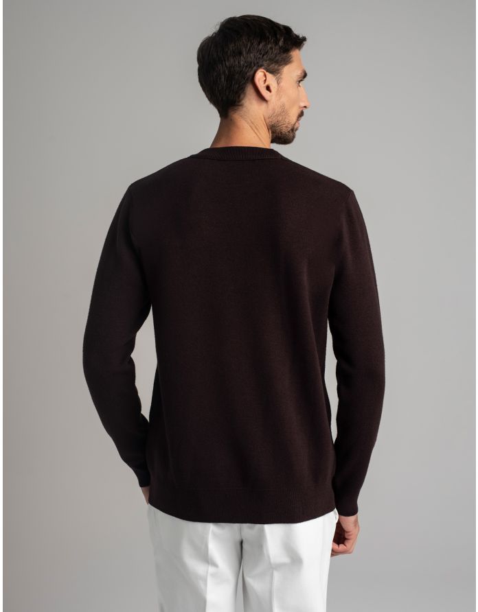 bluza dugenta brązowa