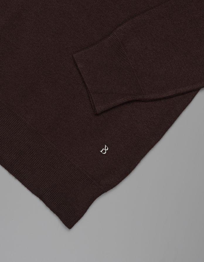 bluza dugenta brązowa