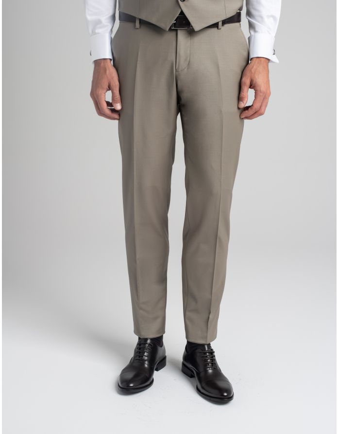 spodnie do zestawu brione gi slim fit