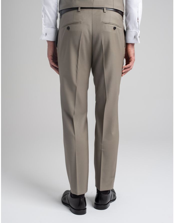 spodnie do zestawu brione gi slim fit