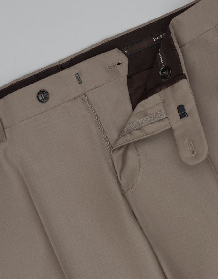 spodnie do zestawu brione gi slim fit