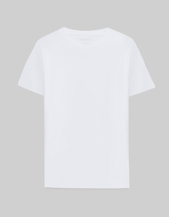 t shirt milan biały