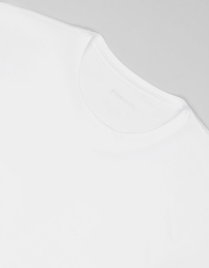 podkoszulka badesi on biały slim fit