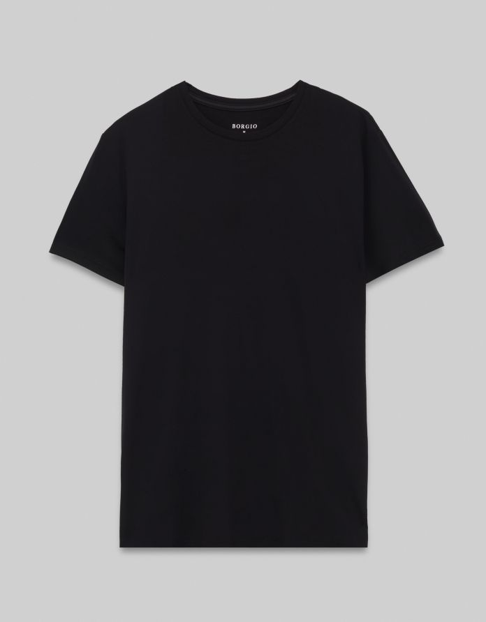 podkoszulka badesi on czarny slim fit