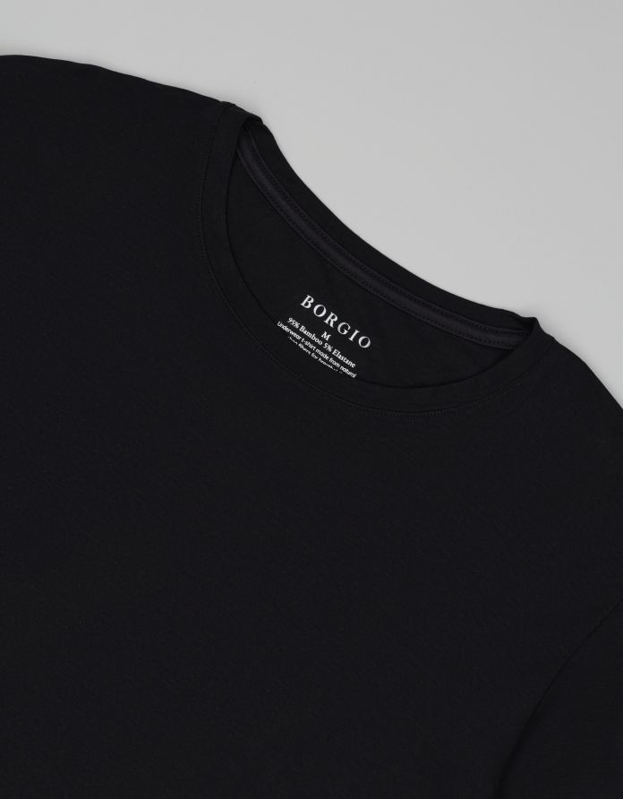 podkoszulka badesi on czarny slim fit