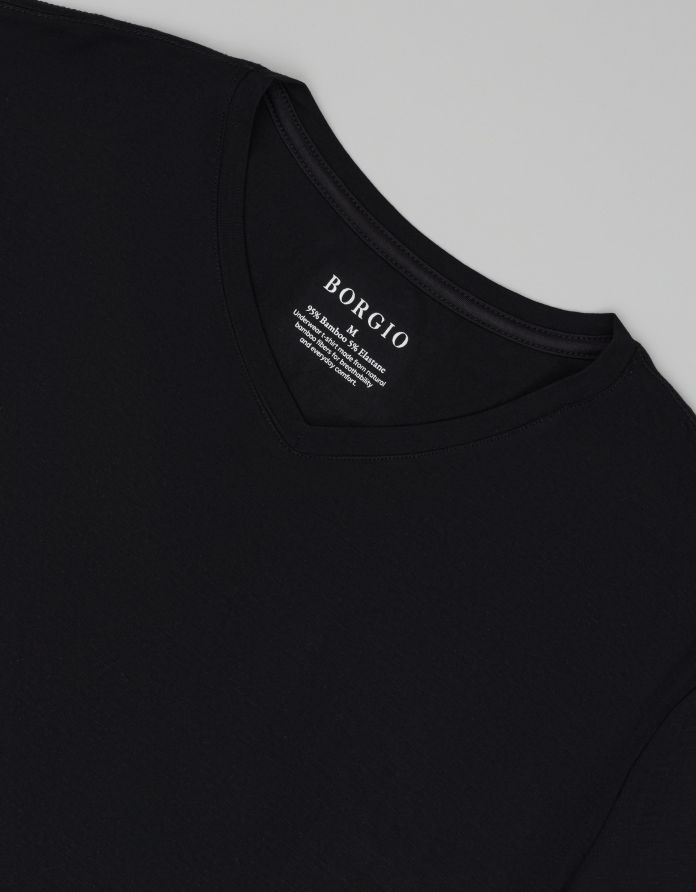 podkoszulka badesia vn czarny slim fit