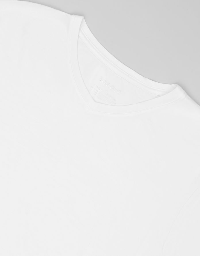 podkoszulka badesia vn biały slim fit