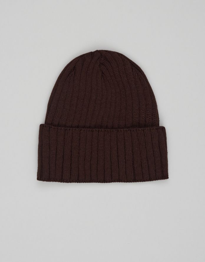 czapka albenga brązowa