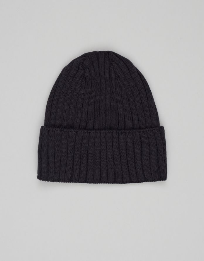 czapka albenga granatowa