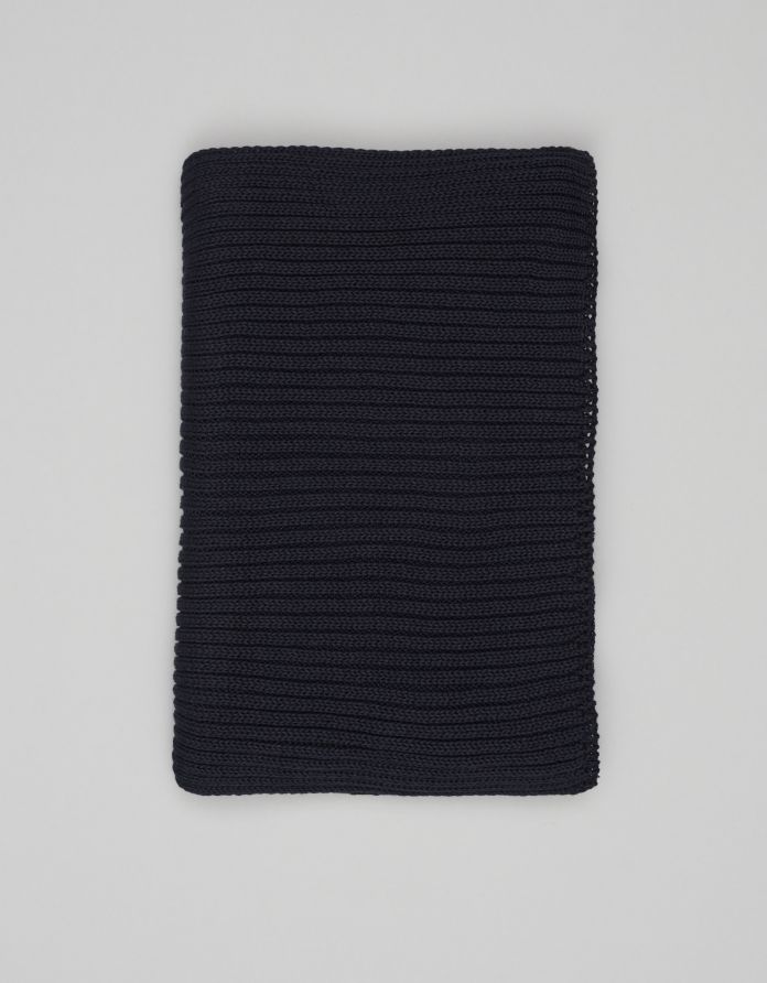 szalik cosseria granatowy