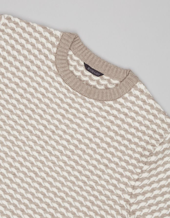 sweter vimercate beżowy