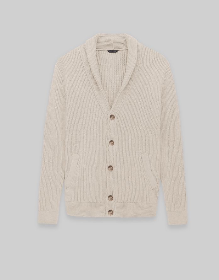 sweter kardigan magnano vn beżowy