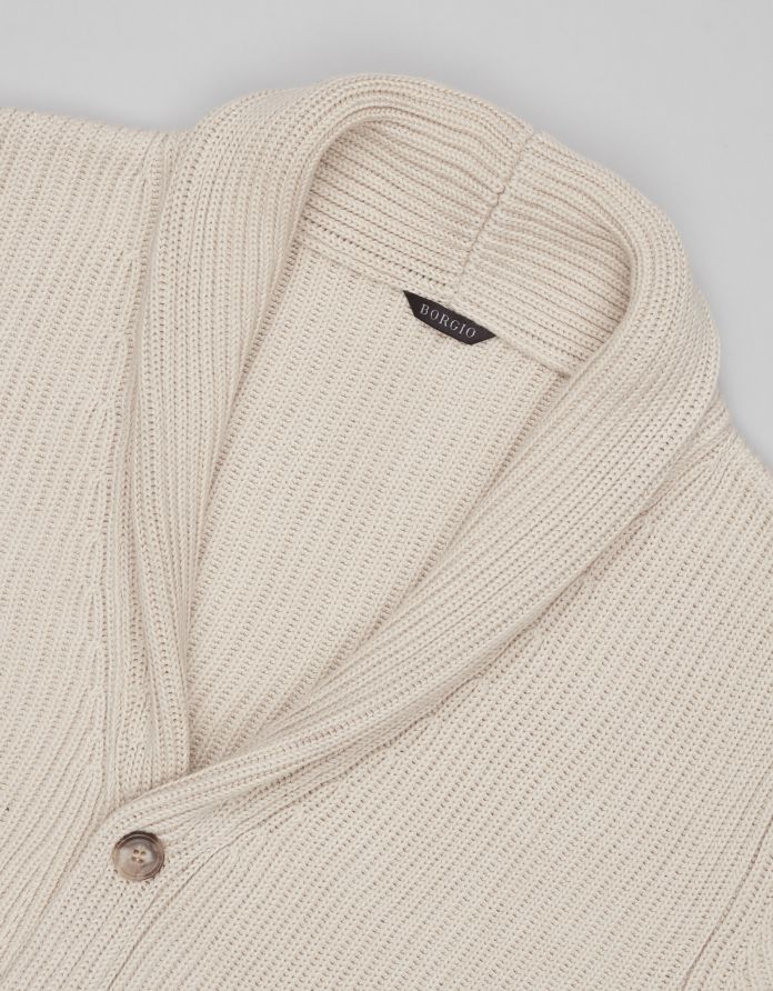 sweter kardigan magnano vn beżowy