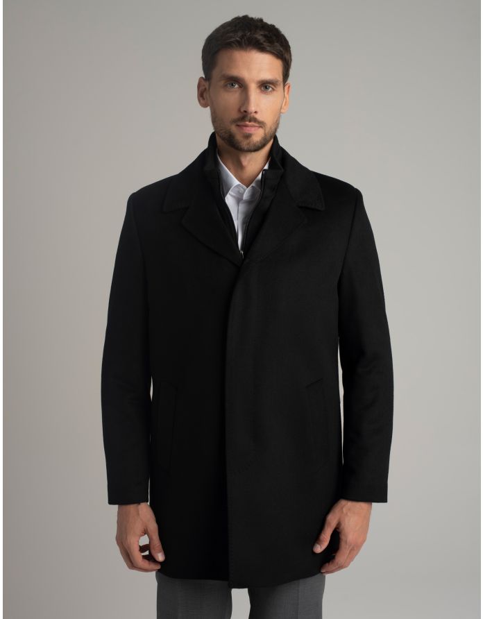 płaszcz serre czarny