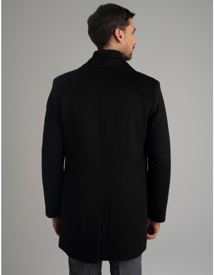 płaszcz serre czarny