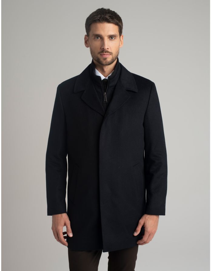 płaszcz serre granatowy