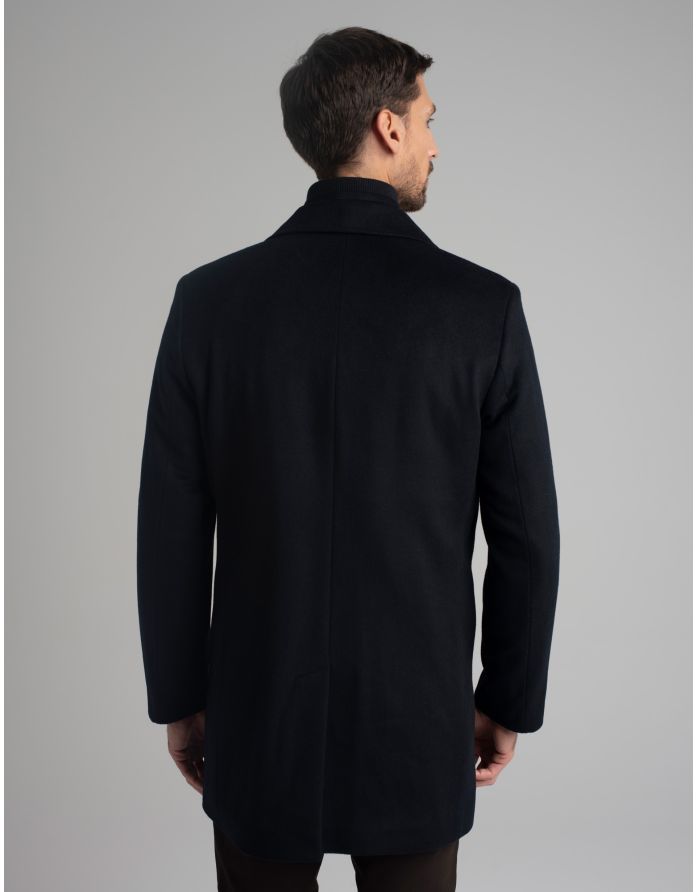 płaszcz serre granatowy