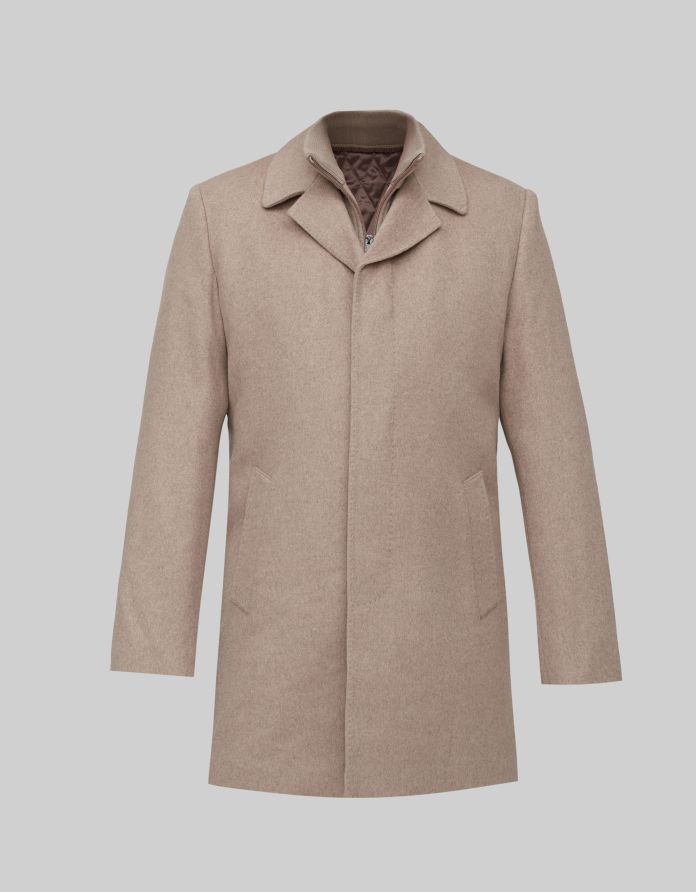 płaszcz serre beżowy