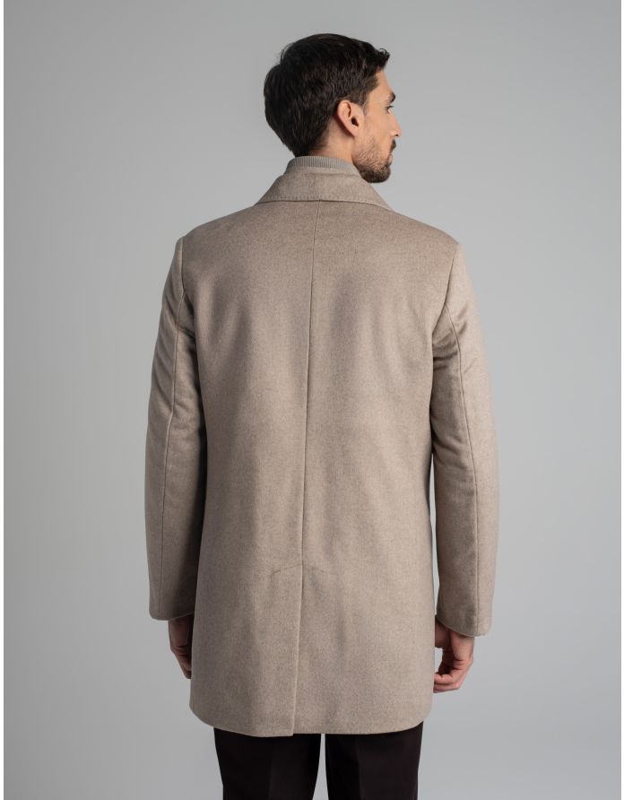 płaszcz serre beżowy