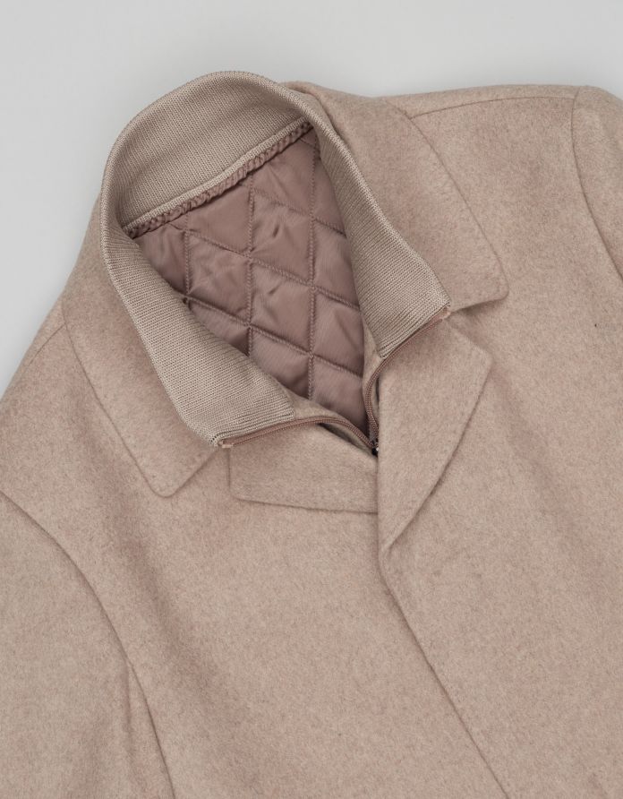 płaszcz serre beżowy