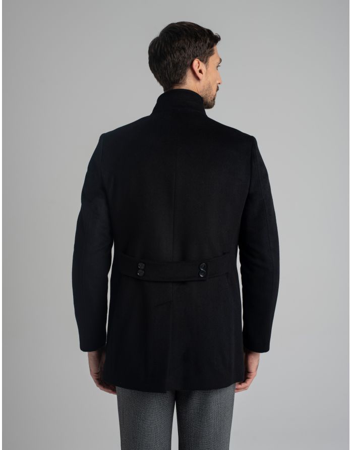 płaszcz rivara czarny