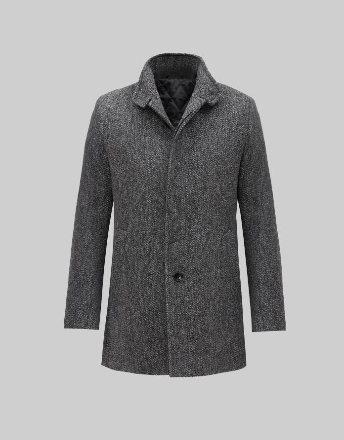 płaszcz rivara szary