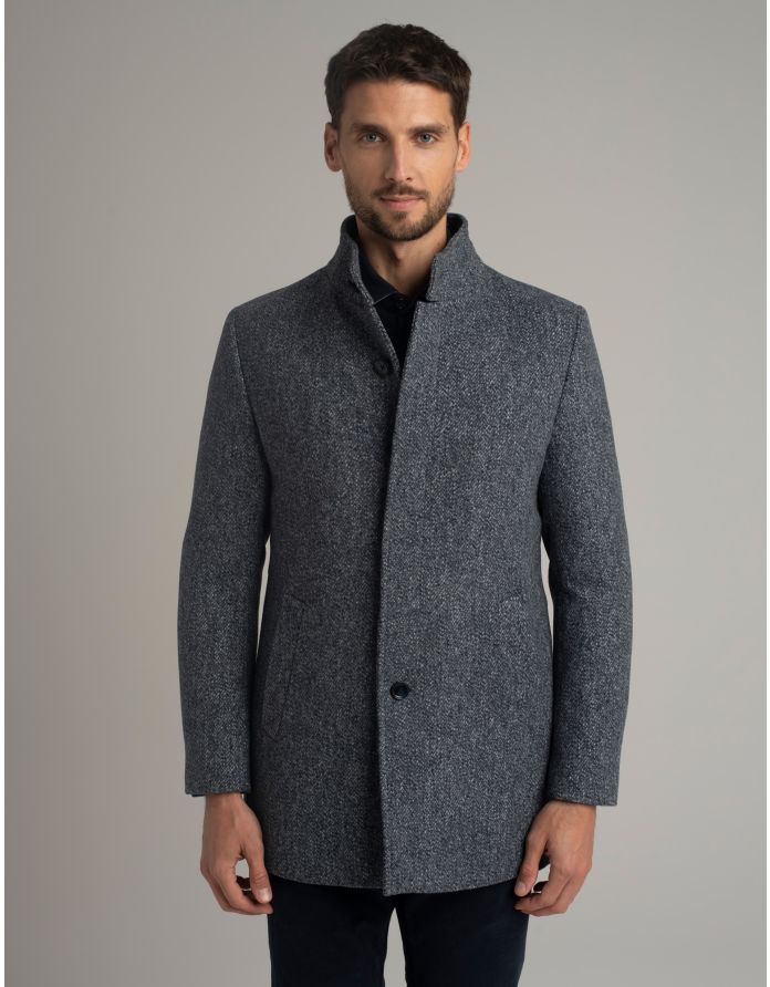 płaszcz rivara granatowy (g1)