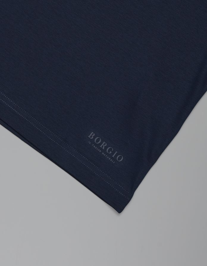 Longsleeve milazzo granatowy