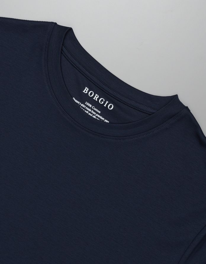 Longsleeve milazzo granatowy