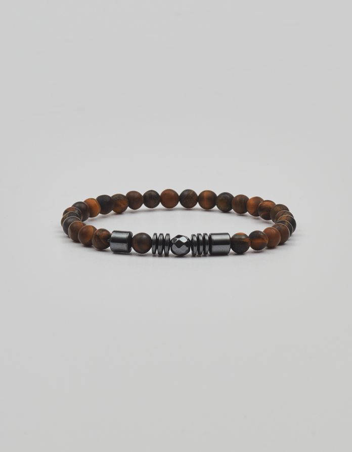 Bransoletka perinaldo brązowa