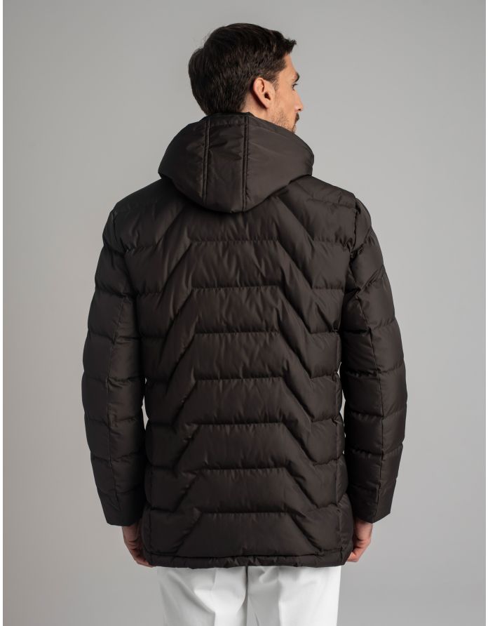 kurtka recale brązowa